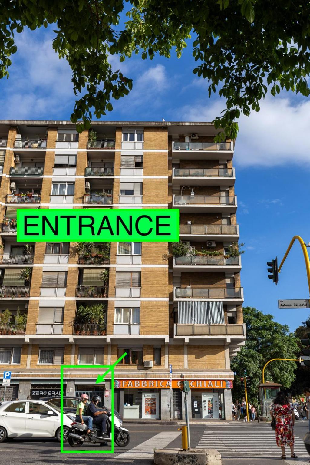 Radio Guest House Intero Appartamento Moderno A Trastevere Ρώμη Εξωτερικό φωτογραφία